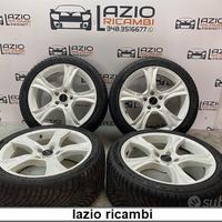 Cerchi in lega nissan raggio 18
