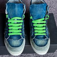 Sneackers uomo Antony Morato n°44 / jeans e pelle