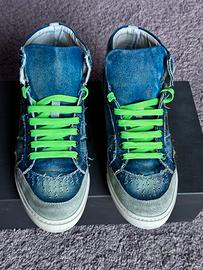 Sneackers uomo Antony Morato n°44 / jeans e pelle