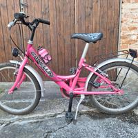 Bicicletta per bambina 6/8 anni