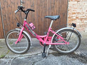 Bicicletta per bambina 6/8 anni