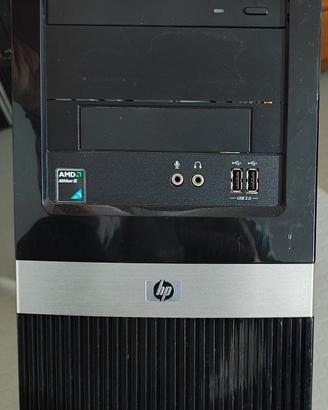 HP desktop computer 