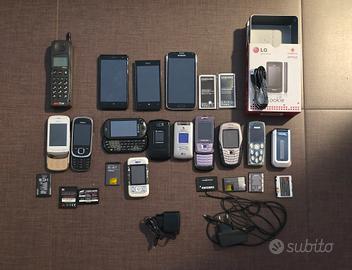 Telefoni vintage NOKIA, LG, SAMSUNG