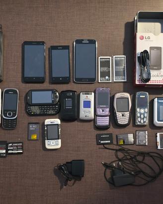 Telefoni vintage NOKIA, LG, SAMSUNG