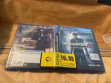 Uncharted 2 immacolato