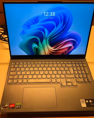 Lenovo Legion 5 Gen 7 - Ryzen 7 6800H / RTX 3060 /