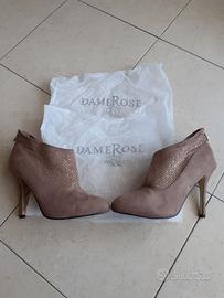 SCARPE STRASS