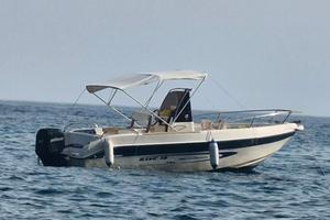 Barca Manò 18 motore 40cv