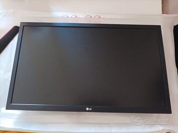 Monitor lg 24" 144hz