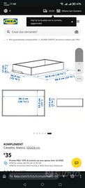 cassetto pax complement 100x58