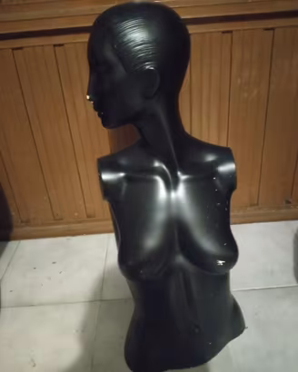 Mezzo busto donna vintage