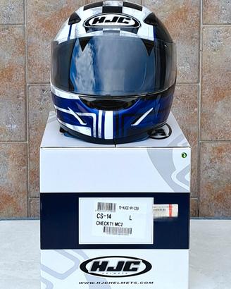 Casco Moto Integrale HJC CS-14 - Taglia L (59-60)