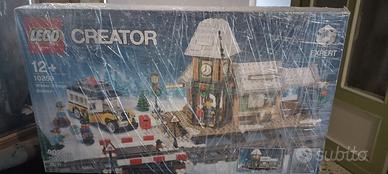 Lego Stazione Villaggio Invernale 10259