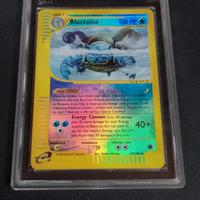 Pokemon! Blastoise holo graad 7,5