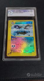Pokemon! Blastoise holo graad 7,5
