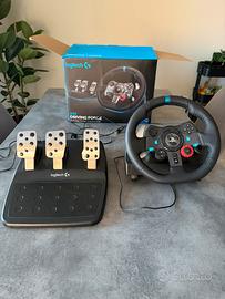 Logitech ps4 - volante/pedali