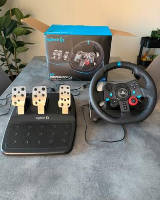 Logitech ps4 - volante/pedali