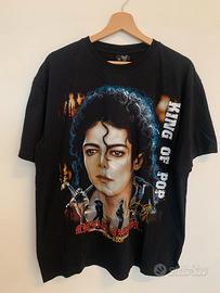 T-shirt Vintage Michael Jackson
