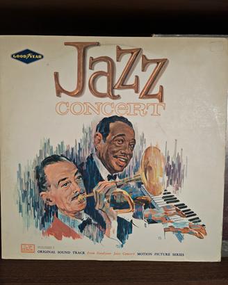 vinile Duke Ellington jazz concert 