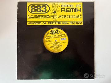 Vinile 12" 883 - La Regina Del Celebrità (E65)