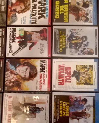 DVD poliziotteschi 