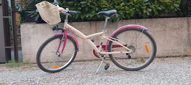 Bicicletta per bambina 24"