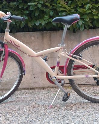 Bicicletta per bambina 24"
