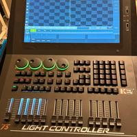 BATON T3 console professionale 4096 canali dmx