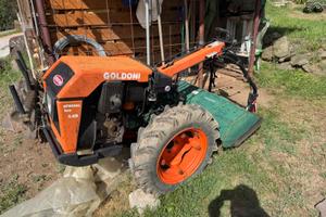 Motocoltivatore goldoni