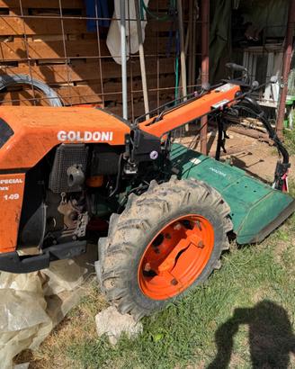 Motocoltivatore goldoni