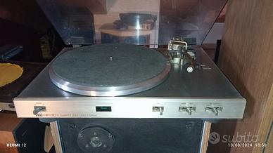 giradischi itt HiFi 8013 vintage 