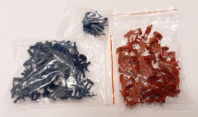 Soldatini ATLANTIC 1/72 - Russi e Tedeschi 