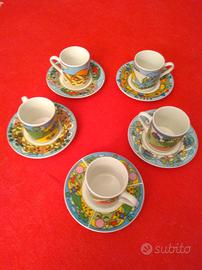 5 tazzine da caffè MILADY COLLECTION