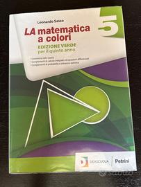 la matematica a colori edizione verde 5