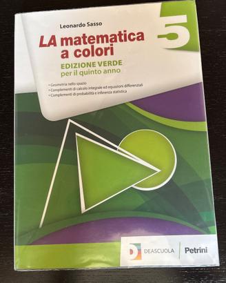 la matematica a colori edizione verde 5