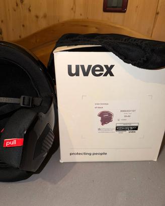 Casco sci Uvex