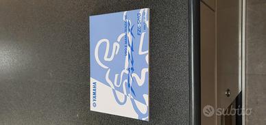 USO E MANUTENZIONE MANUALE YAMAHA FAZER FZ6-SHG - 