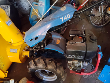 Motozappa BCS 740