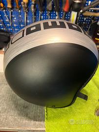 Casco Momo Design Blade – Nero Acciaio fume