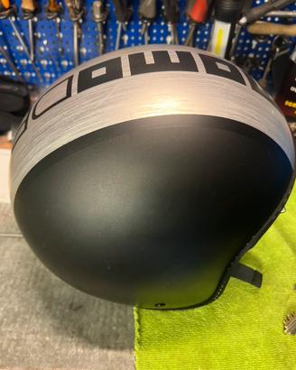 Casco Momo Design Blade – Nero Acciaio fume
