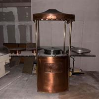 Friggitrice a carretto