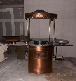 Friggitrice a carretto