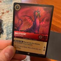 Lorcana Maleficent - Monstrous Dragon FOIL