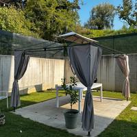 Struttura gazebo 3x4