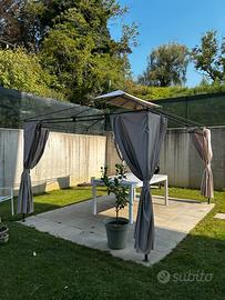 Struttura gazebo 3x4