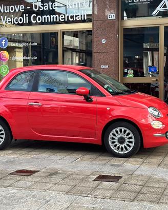 Fiat 500 IBRIDA / BENZINA Tua a 110 euro al mese