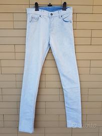 Jeans Cheap Monday Tight Shifting Light Blue