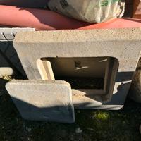 Coperchio Chiusino in calcestruzzo 50x50