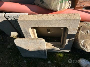 Coperchio Chiusino in calcestruzzo 50x50