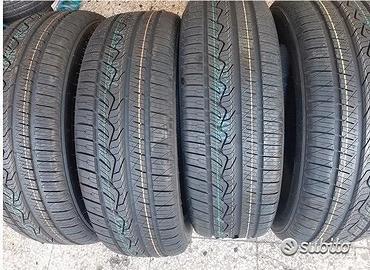 4 gomme nuove 215 45 18 nitto